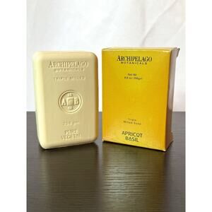 Archipelago Botanicals Triple Milled Apricot Soap 250gm